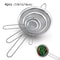 Stainless Steel Oil Strainer With Fine Wire Mesh Essential Baking Frying Kitchen Tool 11