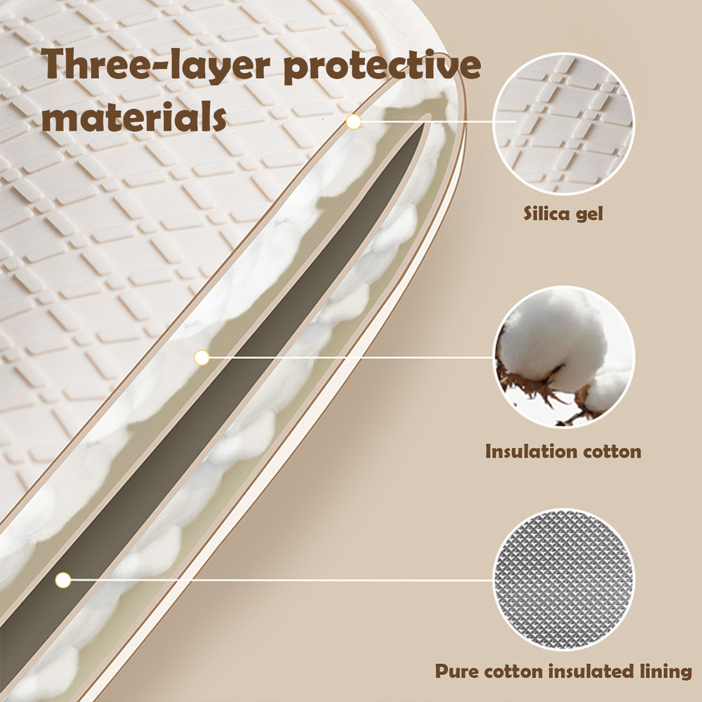 Heat Resistant Oven Baking Gloves Anti Scald NonSlip Silicone Kitchen Gloves for Safe Cooking