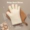 Heat Resistant Oven Baking Gloves Anti Scald, Non-Slip Silicone Kitchen Gloves for Safe Cooking
