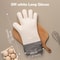 Heat Resistant Oven Baking Gloves Anti Scald, Non-Slip Silicone Kitchen Gloves for Safe Cooking