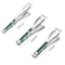 Heavy Duty BBQ Grill Tongs Non Slip Stainless Steel Food Clamp For Meat Salad Bread Buffet Cooking 5