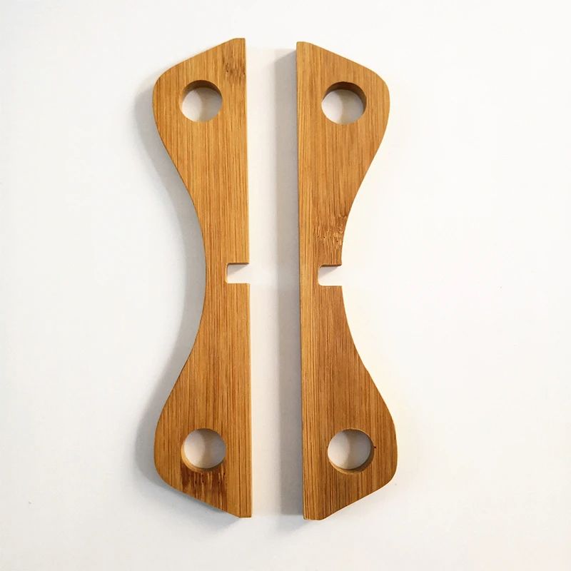 Cross Tray Holder Wooden Removable Table Mat AntiHeat AntiSlip Kitchen Gadget 2