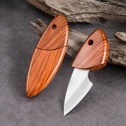 mini knife portable pocket knife for outdoor, camping & fruit cutting durable & sharp