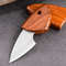 Mini Knife Portable Pocket Knife for Outdoor, Camping & Fruit Cutting Durable & Sharp