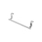 Stainless Steel Over Door Towel Rack SpaceSaving Hanging Towel Bar for Bathroom Kitchen