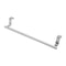 Stainless Steel Over Door Towel Rack SpaceSaving Hanging Towel Bar for Bathroom Kitchen