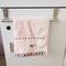 Stainless Steel Over Door Towel Rack SpaceSaving Hanging Towel Bar for Bathroom Kitchen