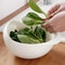 Food Strainer Rice Bowl Drain Basket Durable Kitchen Organizer 4