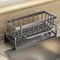 Kitchen Sink Drain Rack ABS Plastic SelfDraining Organizer For Sponge Soap Dishcloth 3