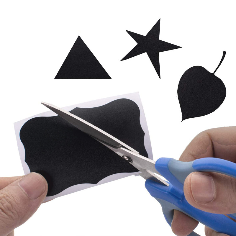 Removable Blackboard Stickers Erasable Pen Waterproof Chalkboard Labels For Home Kitchen Office G 3