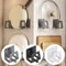 Stainless Steel Sponge Holder Set Self Adhesive Sink Drain Drying Rack Kitchen Wall Storage Organi