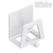 Stainless Steel Sponge Holder Set Self Adhesive Sink Drain Drying Rack Kitchen Wall Storage Organi