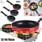 12cm14cm16cm Mini Frying Pan NonStick Steel Frypan Pot Saucepan Random Color For Cookware Kitchen C 2