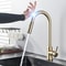 Touch Sensor Black Kitchen Mixer Tap PullOut Sprayer Faucet With Sensitive Touch Control 6