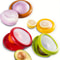 Silicone Fruit Storage Box Avocado Save Onion Storage Holder For Tomato Garlic Reusable Airtight F 0