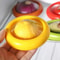 Silicone Fruit Storage Box Avocado Save Onion Storage Holder For Tomato Garlic Reusable Airtight F 2