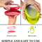 Silicone Fruit Storage Box Avocado Save Onion Storage Holder For Tomato Garlic Reusable Airtight F 4