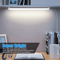 USB LED Light Lamp Kit For Kitchen Under Cabinet Closet Shelf Magnetic StickOn Lighting Strip Bar F 4