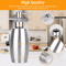 Stainless Steel Hand Soap Dispenser For Kitchen Sink Bathroom Lotion Liquid Pump Bottle 2