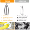 Stainless Steel Hand Soap Dispenser For Kitchen Sink Bathroom Lotion Liquid Pump Bottle 1
