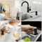 Stainless Steel Sink Soap Dispenser With Tube Kit Kitchen Liquid Pump Bottle System Quick Install N 3