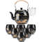 Premium Porcelain Tea Set – Handcrafted Ceramic Teapot & Cups, Elegant & Durable