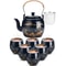 Premium Porcelain Tea Set – Handcrafted Ceramic Teapot & Cups, Elegant & Durable