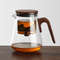 Bonston Heat-Resistant Glass Teapot with Magnetic Switch – 27oz, Durable & Stylish