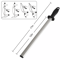 Diamond Knife Sharpener Steel Honing Rod For Kitchen Home Hunting Blades 9