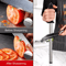 Diamond Knife Sharpener Steel Honing Rod For Kitchen Home Hunting Blades 6