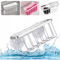Stainless Steel Sink Caddy With Suction Cups Sponge Holder Soap Storage Drain Rack Organizer 0