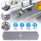 Kitchen Sink Silicone Faucet Drain Pad Splash Guard Drip Catcher Tray For Countertop Water Control  0