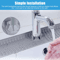Kitchen Sink Silicone Faucet Drain Pad Splash Guard Drip Catcher Tray For Countertop Water Control  4