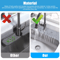 Kitchen Sink Silicone Faucet Drain Pad Splash Guard Drip Catcher Tray For Countertop Water Control 1