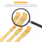 Long Reach Natural Bamboo Back Scratcher Tool Portable Itch Relief Stick With Hanging Strap Ergonom 2