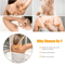 Long Reach Natural Bamboo Back Scratcher Tool Portable Itch Relief Stick With Hanging Strap Ergonom 4