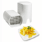 One Step New Kitchen French Fry Cutter Potato Vegetable Fruit Slicer Tools For Effortless Slicing A 4