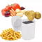 One Step New Kitchen French Fry Cutter Potato Vegetable Fruit Slicer Tools For Effortless Slicing A 1