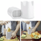 One Step New Kitchen French Fry Cutter Potato Vegetable Fruit Slicer Tools For Effortless Slicing A 2