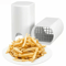 One Step New Kitchen French Fry Cutter Potato Vegetable Fruit Slicer Tools For Effortless Slicing A 6