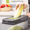 Vegetable Fruit Chopper And Cutter Onion Veggie Dicer Slicer Kitchen Set With Stainless Steel Blade 4