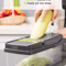 Vegetable Fruit Chopper And Cutter Onion Veggie Dicer Slicer Kitchen Set With Stainless Steel Blade 4
