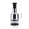 Vegetable Fruit Salad Chopper Cutter Hand Manual Food Slicer Dicer For Onion Garlic Prep 4