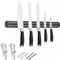Magnetic Knife Holder Strip Wall Mount Scissor Storage Rack For Kitchen Tools 0