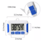Digital Kitchen Timer With Magnetic Backing Large LCD Display Countdown Function And Loud Alarm 3
