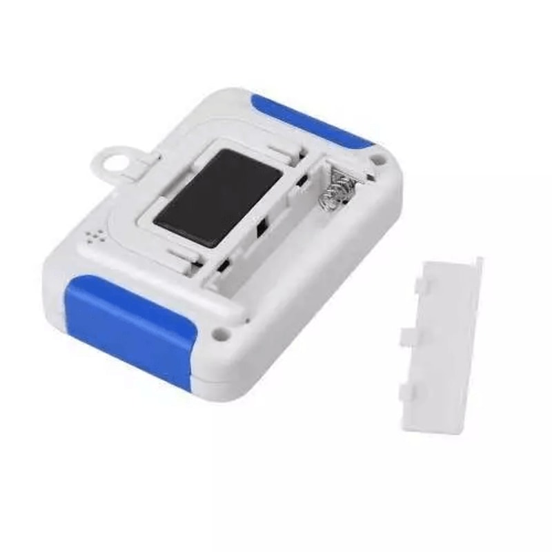 Digital Kitchen Timer With Magnetic Backing Large LCD Display Countdown Function And Loud Alarm 1