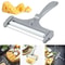 Adjustable Stainless Steel Cheese Slicer & Cutter – Perfect for Cheddar, Butter & More – Durable Kitchen Cooking Gadget