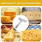 Adjustable Stainless Steel Cheese Slicer & Cutter – Perfect for Cheddar, Butter & More – Durable Kitchen Cooking Gadget