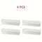 Long Rectangular Food Storage Containers (4-Pack) – Reusable Refrigerator Organizer & Kitchen Accessories