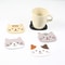 Silicone Tea Cup Cushion HeatResistant NonSlip Cup Holder Pad for Safe Stylish Drinkware Protec